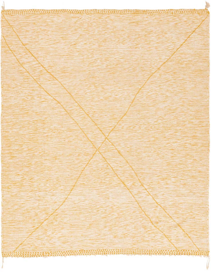 Detail image of 9' 3 x 12' 1 Hand Knotted Moroccan Wool Rug