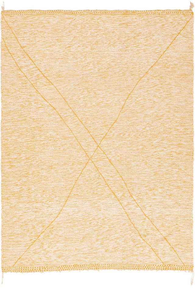 Detail image of 9' 3 x 12' 1 Hand Knotted Moroccan Wool Rug