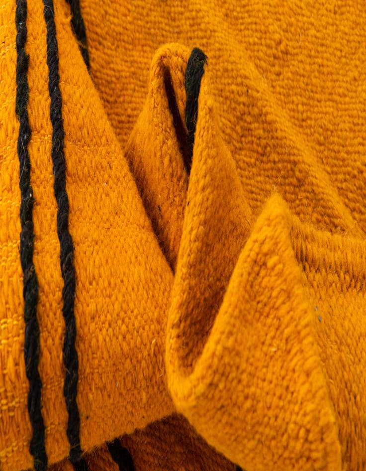 Detail image of 7' x 10' 4  Hand Knotted Moroccan Wool Rug