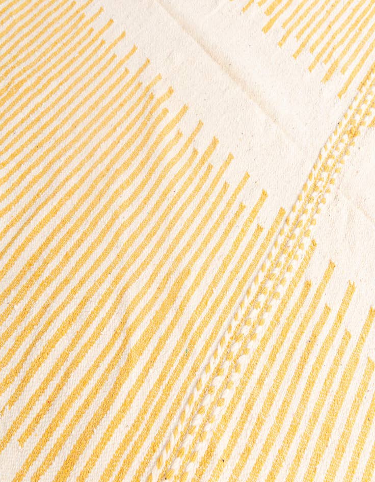 Detail image of 7' x 11'  Hand Knotted Moroccan Wool Rug