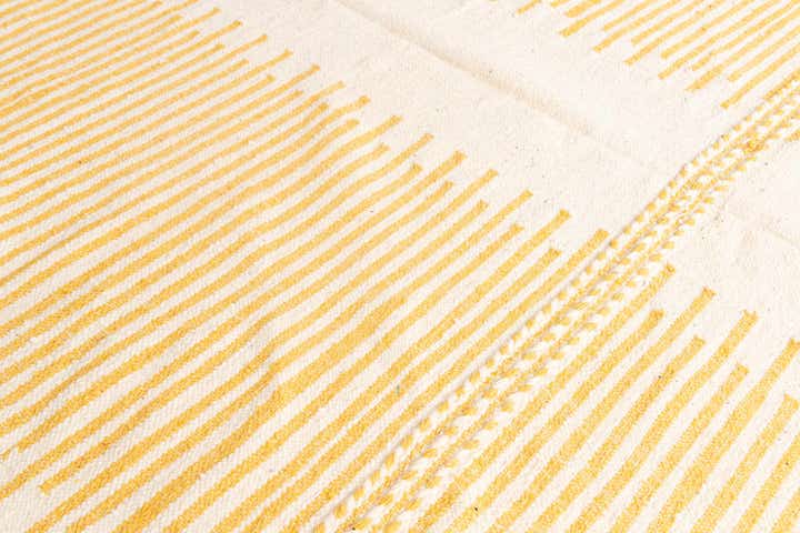 7' x 11' Hand Knotted Moroccan Wool Rug