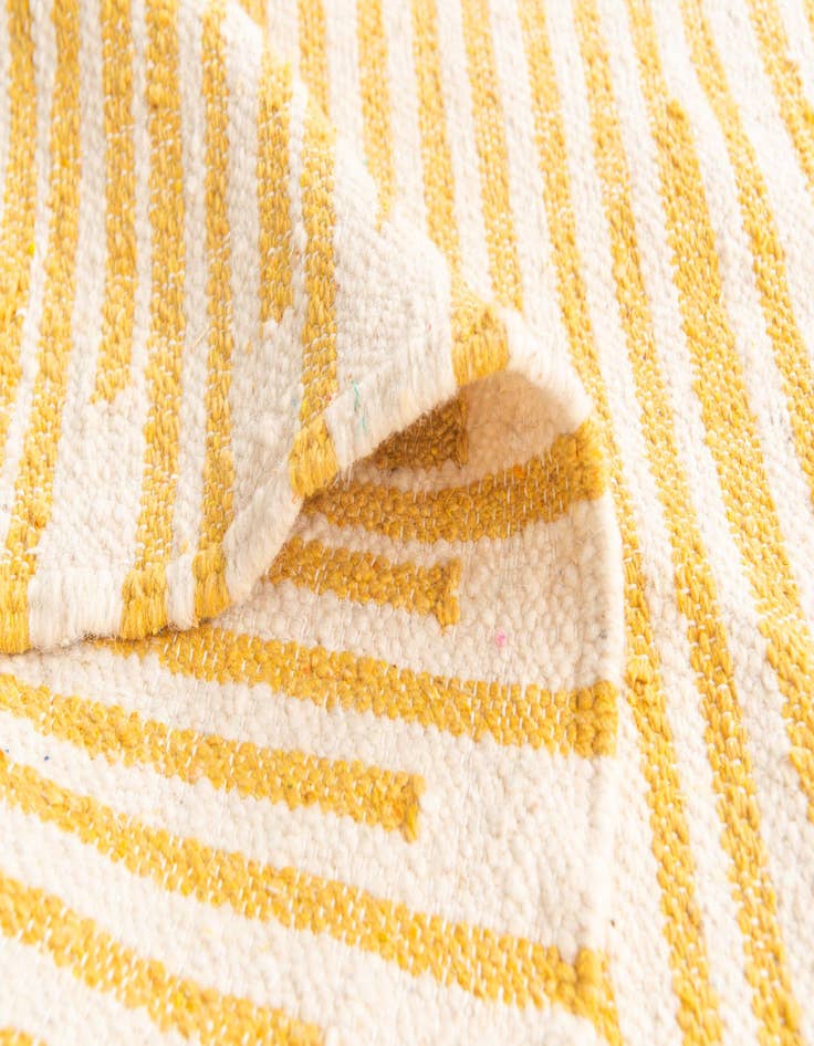 Detail image of 7' x 11' Hand Knotted Moroccan Wool Rug