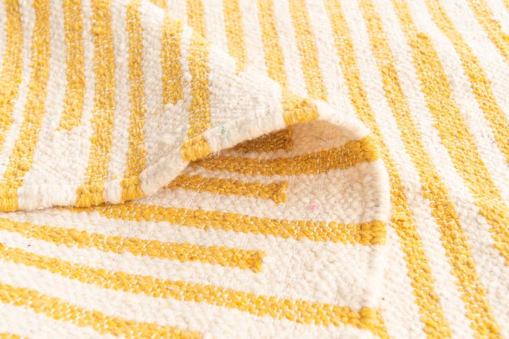 Detail image of 7' x 11' Hand Knotted Moroccan Wool Rug