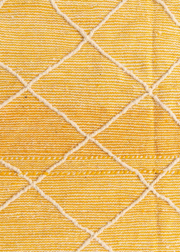 6' 9 x 10' 4 Hand Knotted Moroccan Wool Rug