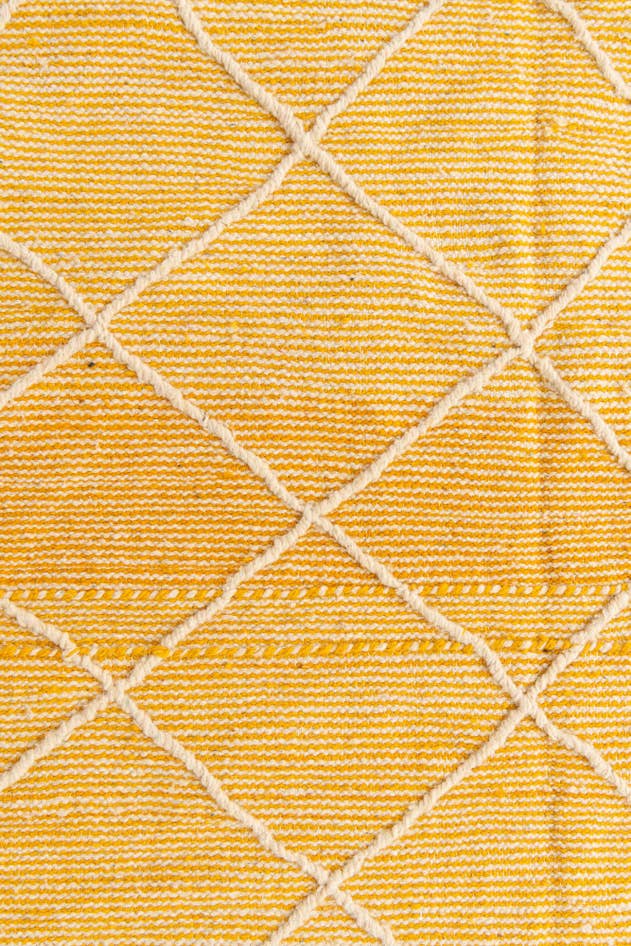 Detail image of 6' 9 x 10' 4 Hand Knotted Moroccan Wool Rug