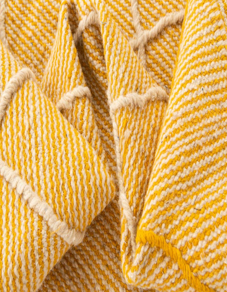 Detail image of 6' 9 x 10' 4  Hand Knotted Moroccan Wool Rug