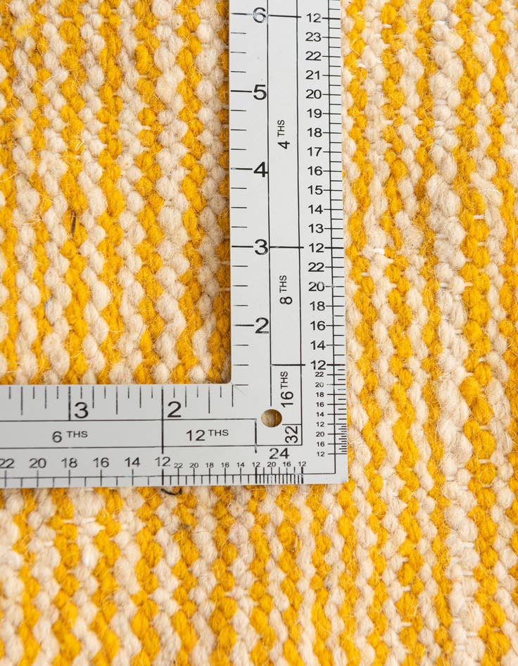 Detail image of 6' 9 x 10' 4  Hand Knotted Moroccan Wool Rug