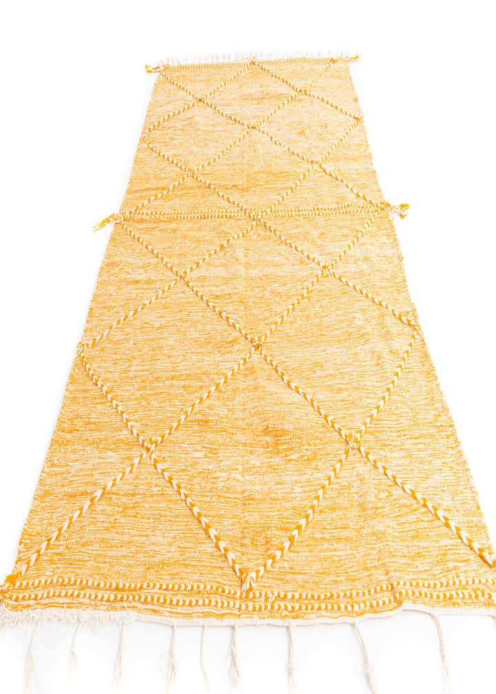 6' x 9' 8 Hand Knotted Moroccan Wool Rug