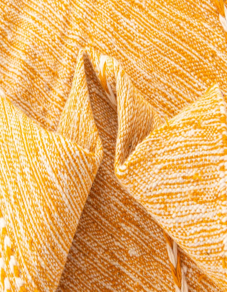 Detail image of 6' x 9' 8  Hand Knotted Moroccan Wool Rug