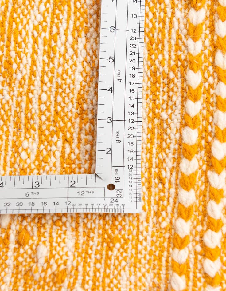 Detail image of 6' x 9' 8  Hand Knotted Moroccan Wool Rug