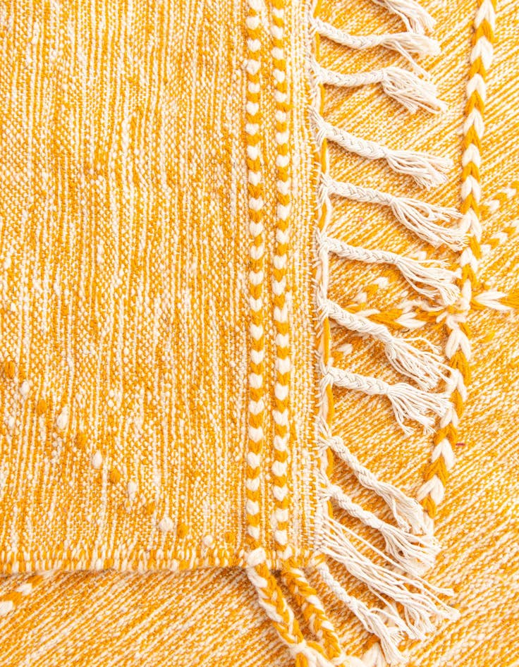 Detail image of 6' x 9' 8  Hand Knotted Moroccan Wool Rug