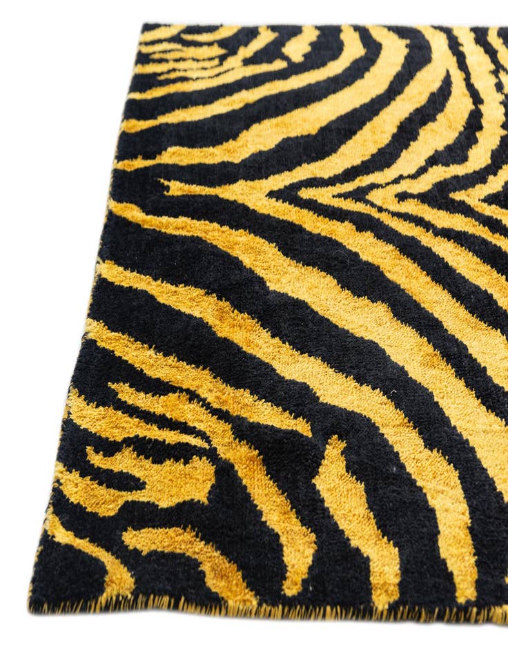 Detail image of 5' x 8' 1 Hand Knotted Moroccan Rug