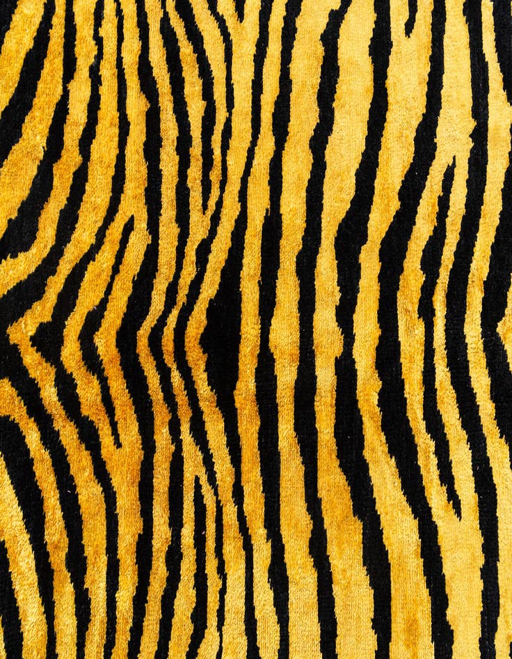 Detail image of 5' x 8' 1  Hand Knotted Moroccan Rug