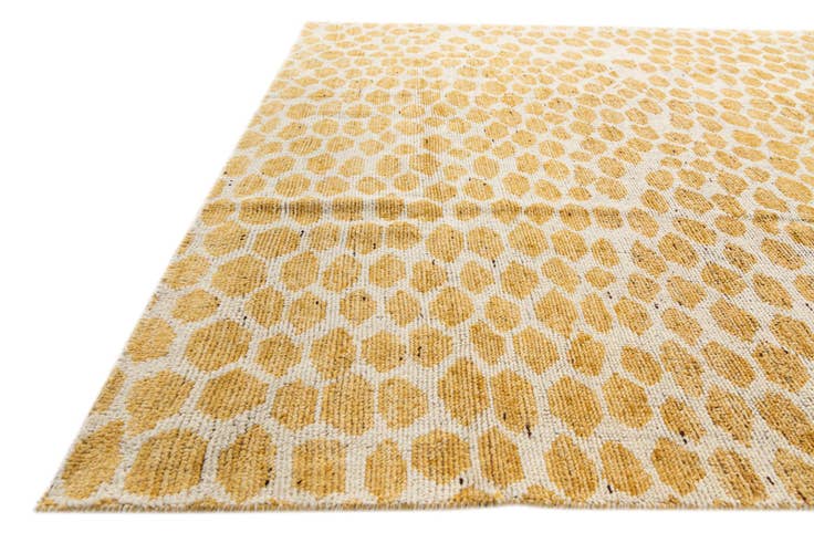 Detail image of 5' 10 x 9' 1 Hand Knotted Moroccan Wool Rug