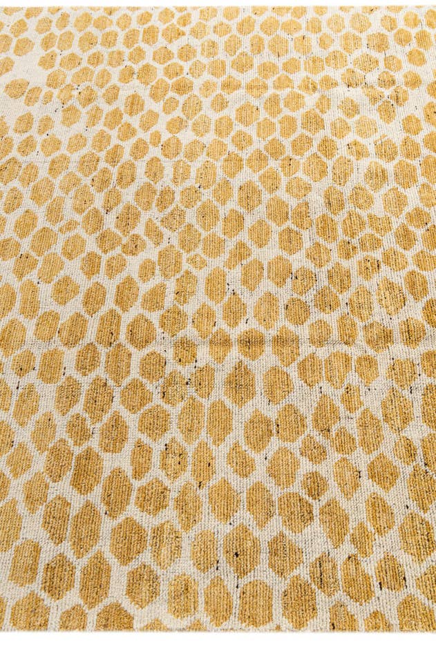 Detail image of 5' 10 x 9' 1 Hand Knotted Moroccan Wool Rug