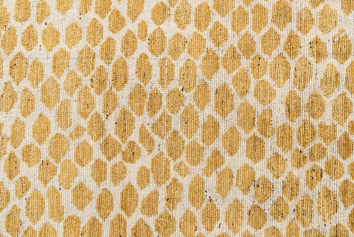 5' 10 x 9' 1 Hand Knotted Moroccan Wool Rug