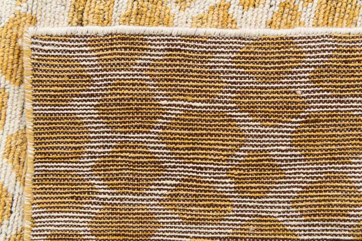 5' 10 x 9' 1 Hand Knotted Moroccan Wool Rug