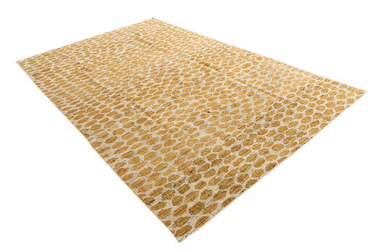 Detail image of 6' x 9' 2 Hand Knotted Moroccan Wool Rug
