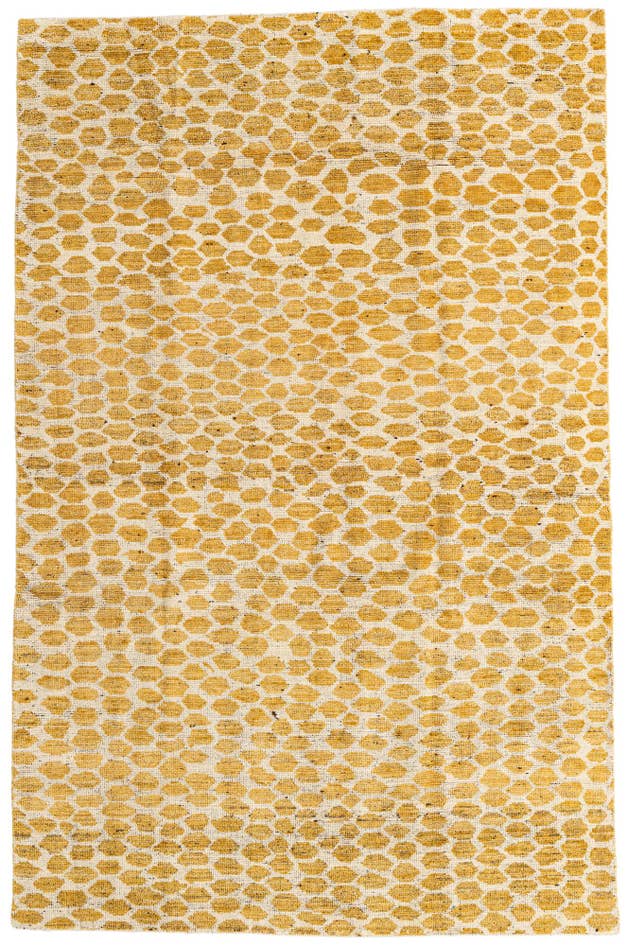 Detail image of 6' x 9' 2 Hand Knotted Moroccan Wool Rug