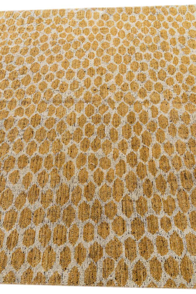 6' 2 x 9' Hand Knotted Moroccan Wool Rug