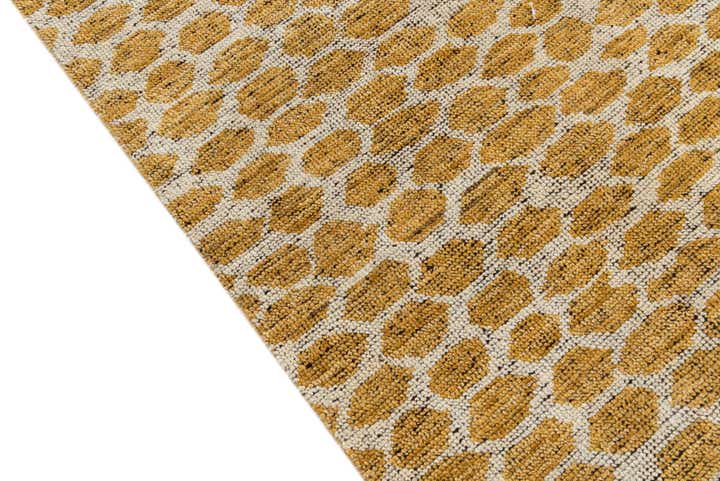 6' 2 x 9' Hand Knotted Moroccan Wool Rug