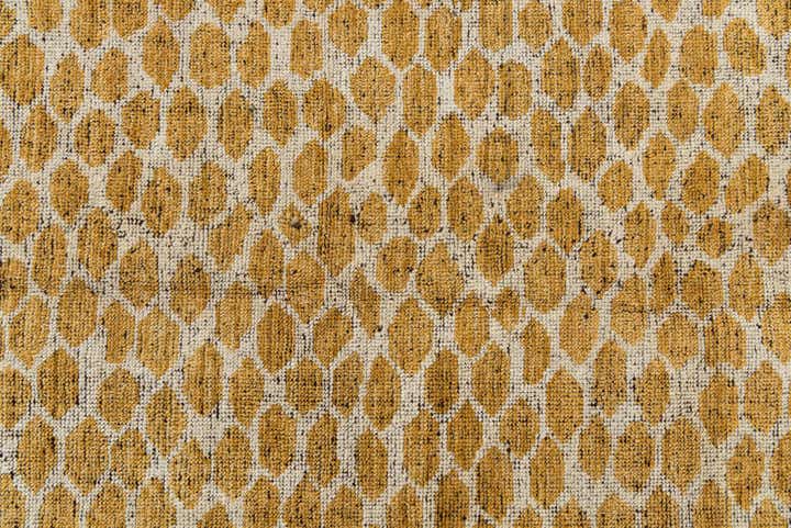6' 2 x 9' Hand Knotted Moroccan Wool Rug