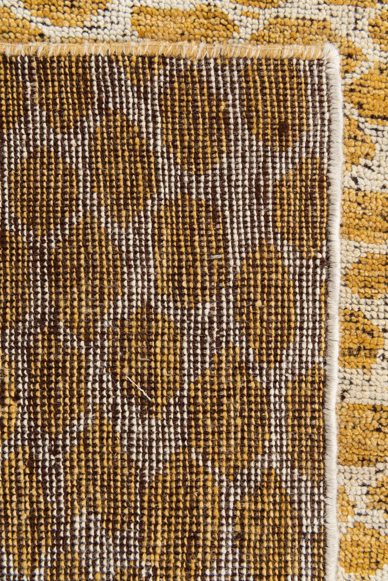 6' 2 x 9' Hand Knotted Moroccan Wool Rug