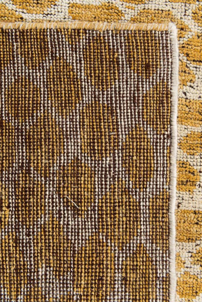 6' 2 x 9' Hand Knotted Moroccan Wool Rug