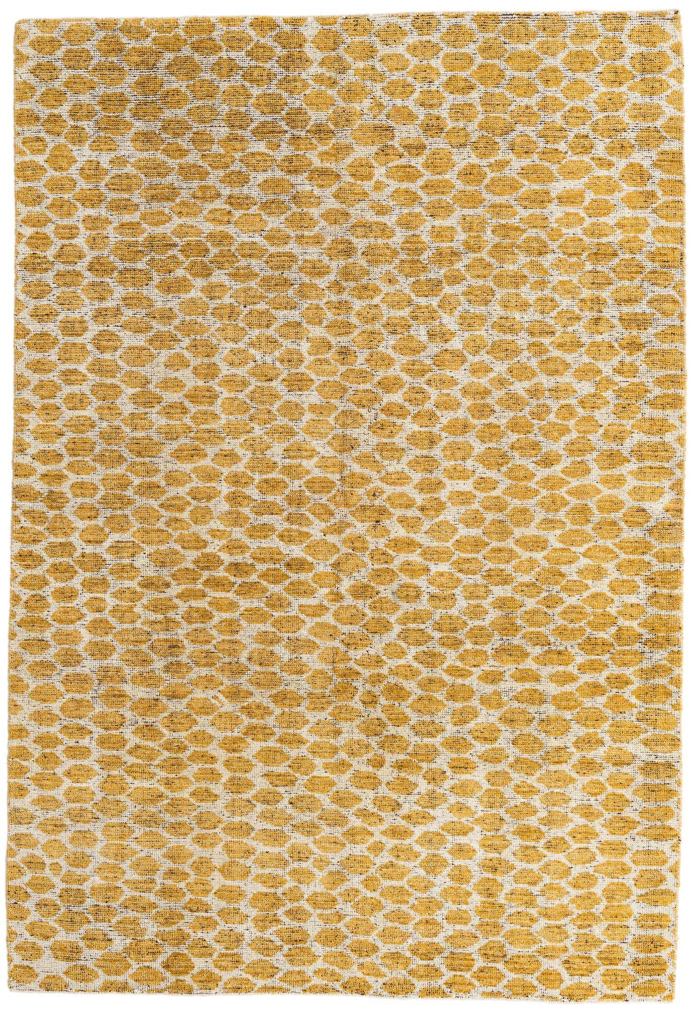 6' 2 x 9' Hand Knotted Moroccan Wool Rug