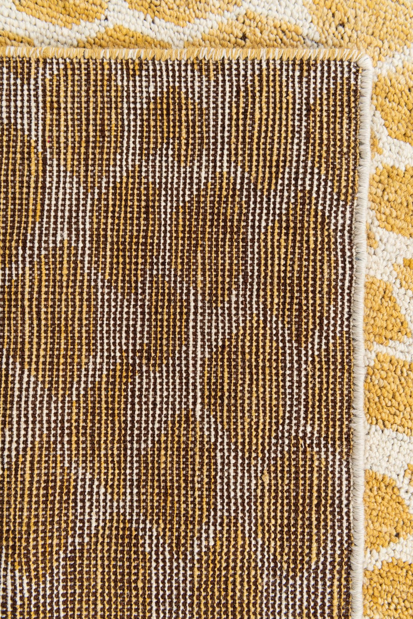 6' x 9' 2 Hand Knotted Moroccan Wool Rug