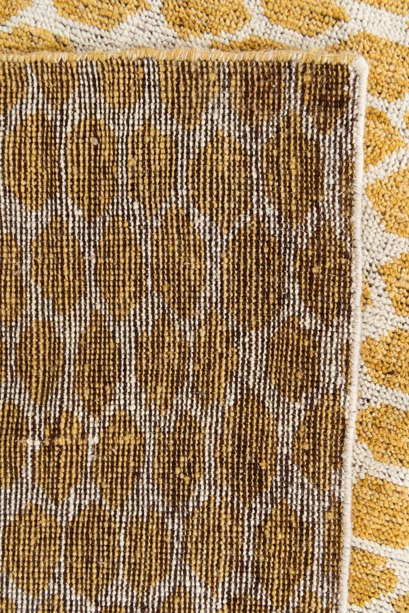 8' 1 x 10' 1 Hand Knotted Moroccan Wool Rug
