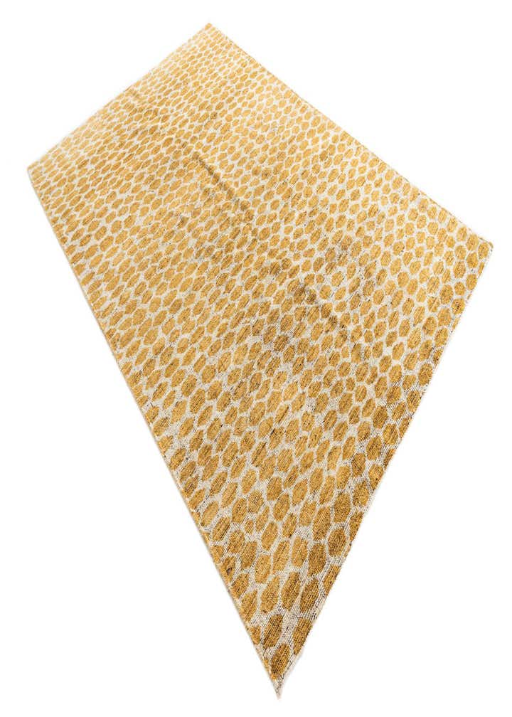 6' x 9' 2 Hand Knotted Moroccan Wool Rug
