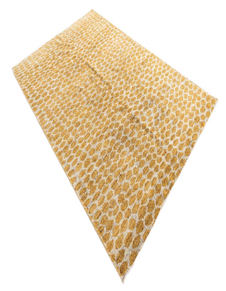 Detail image of 6' x 9' 2 Hand Knotted Moroccan Wool Rug