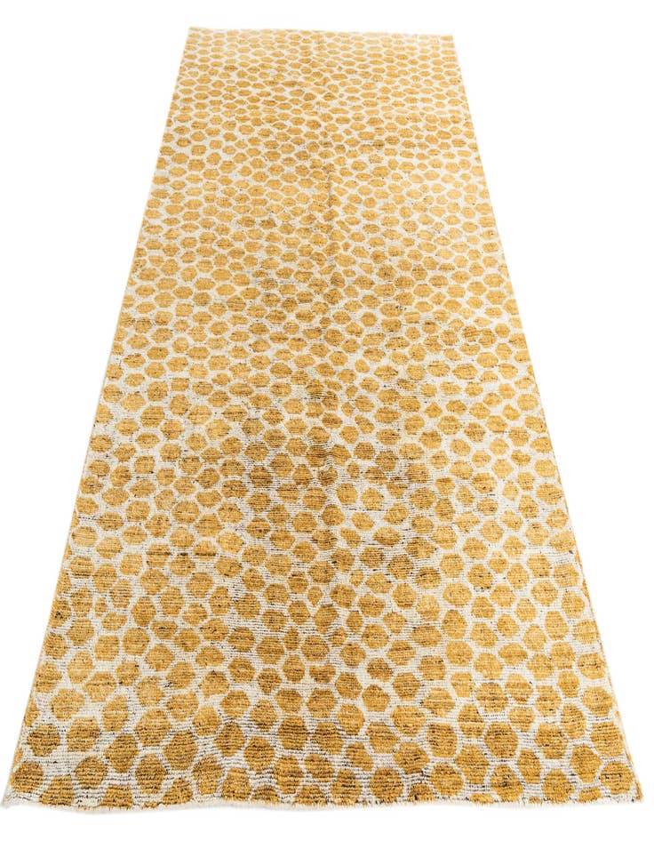 Detail image of 6' x 9' 2 Hand Knotted Moroccan Wool Rug