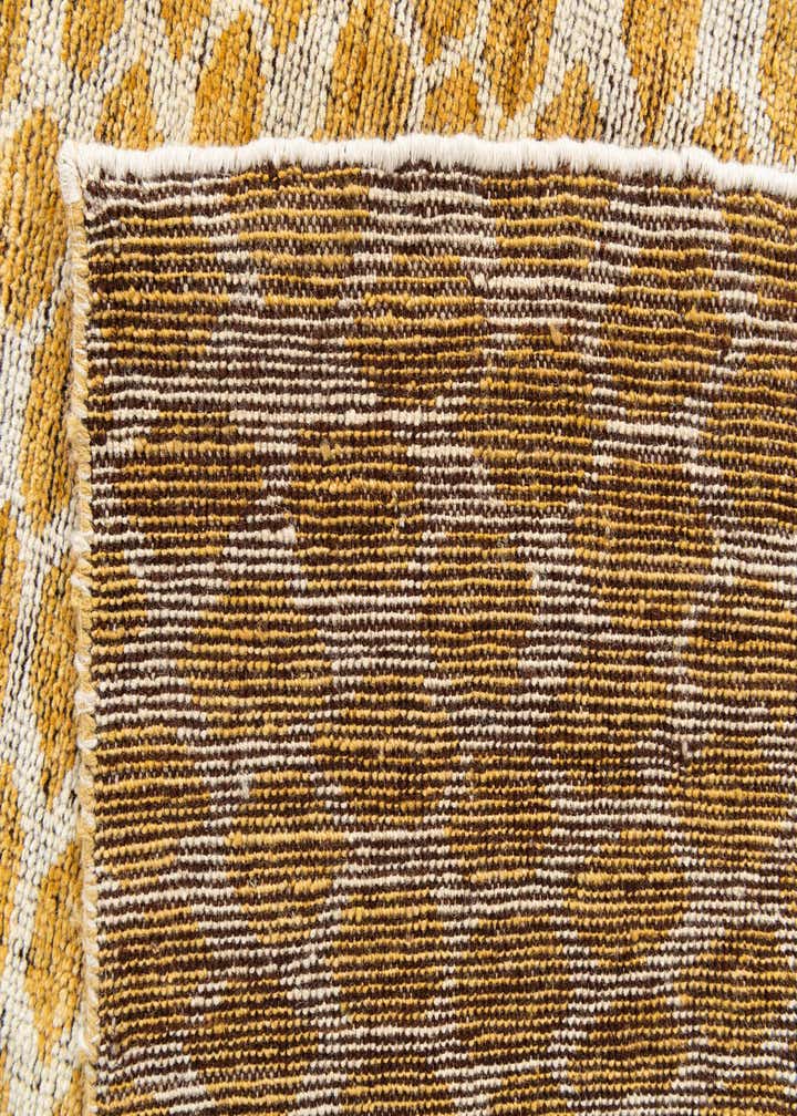 6' x 9' 2 Hand Knotted Moroccan Wool Rug