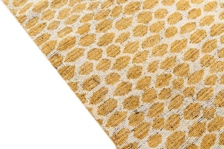 6' 1 x 9' 2 Hand Knotted Moroccan Wool Rug