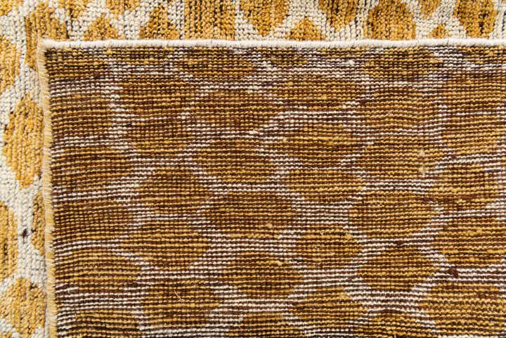 6' 1 x 9' 2 Hand Knotted Moroccan Wool Rug