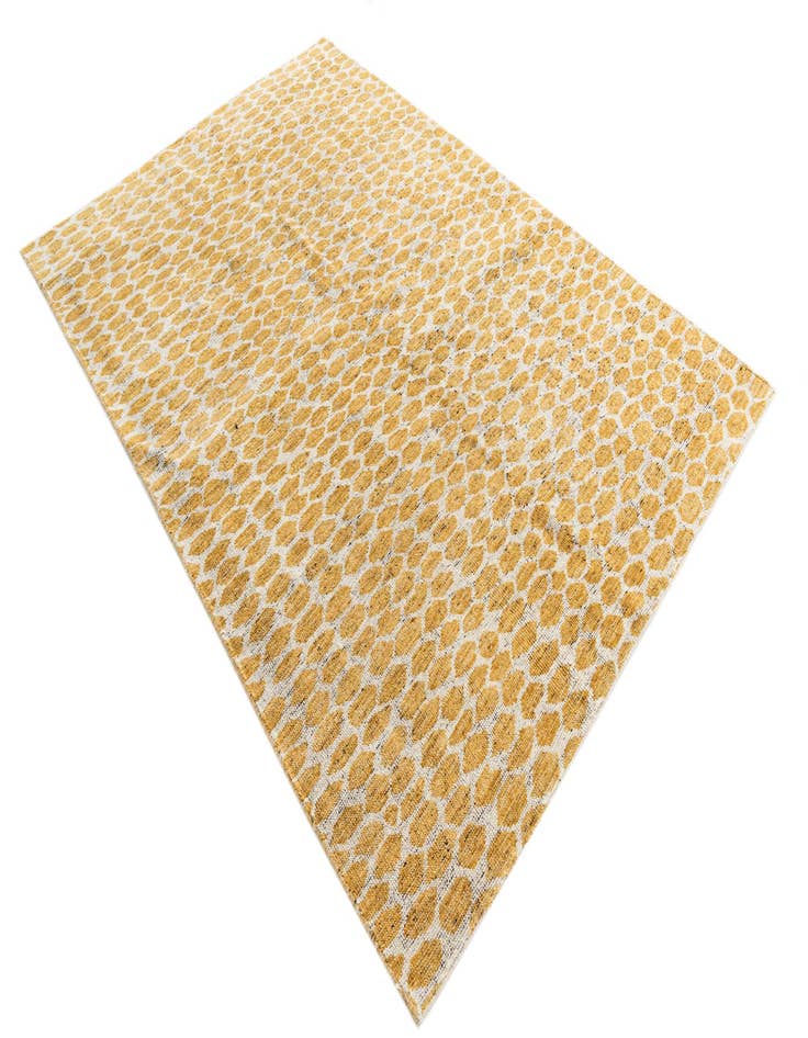 Detail image of 6' x 9' Hand Knotted Moroccan Wool Rug
