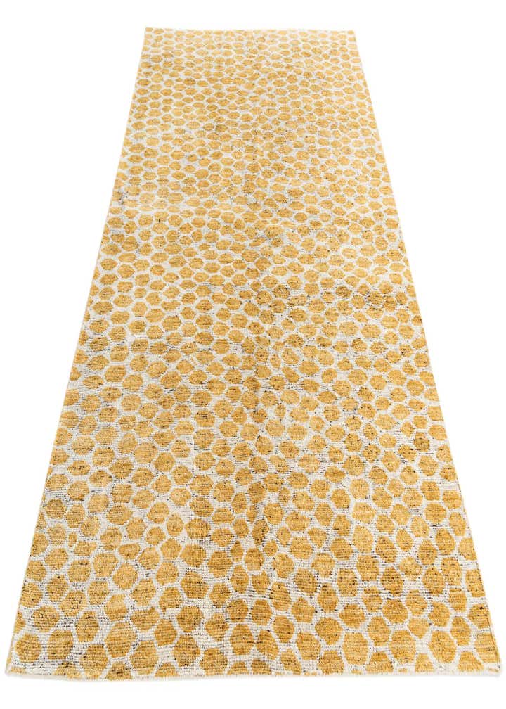 6' x 9' Hand Knotted Moroccan Wool Rug