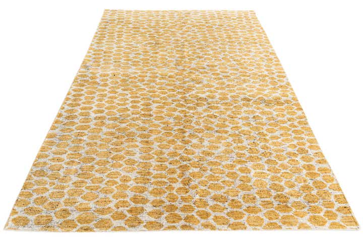 6' x 9' Hand Knotted Moroccan Wool Rug