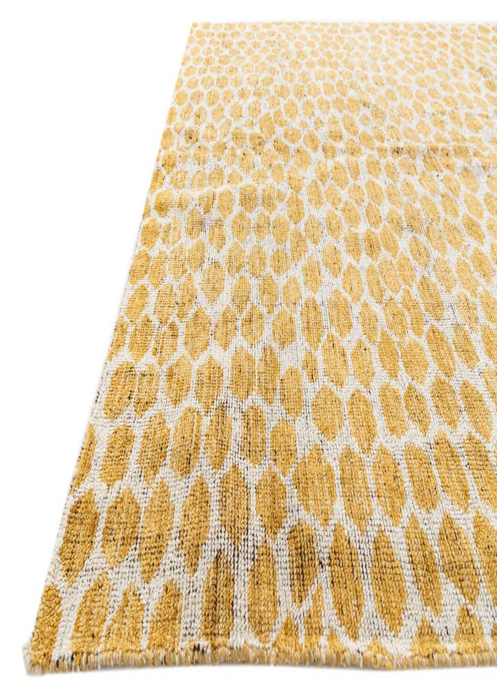 6' x 9' Hand Knotted Moroccan Wool Rug
