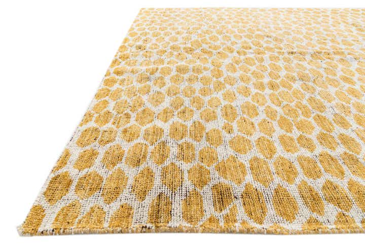 6' x 9' Hand Knotted Moroccan Wool Rug