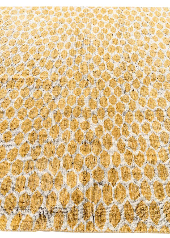 6' x 9' Hand Knotted Moroccan Wool Rug