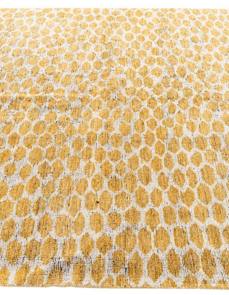 Detail image of 6' x 9' Hand Knotted Moroccan Wool Rug