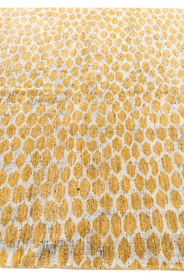 Detail image of 6' x 9' Hand Knotted Moroccan Wool Rug