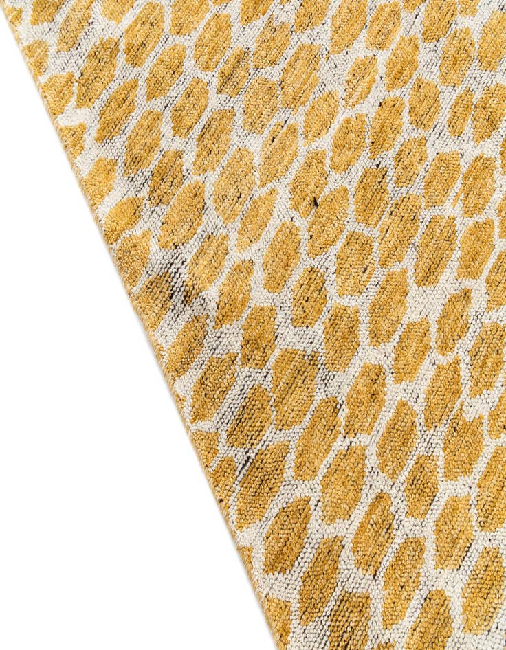 Detail image of 6' x 9' Hand Knotted Moroccan Wool Rug