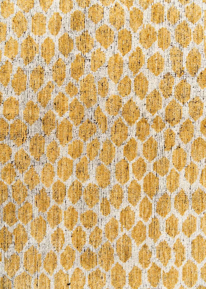 6' x 9' Hand Knotted Moroccan Wool Rug