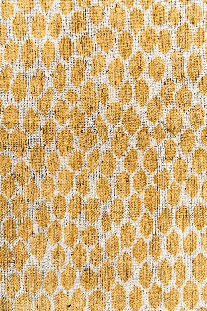 6' x 9' Hand Knotted Moroccan Wool Rug