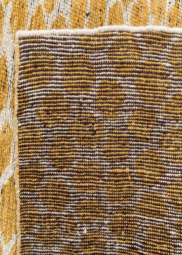 6' x 9' Hand Knotted Moroccan Wool Rug