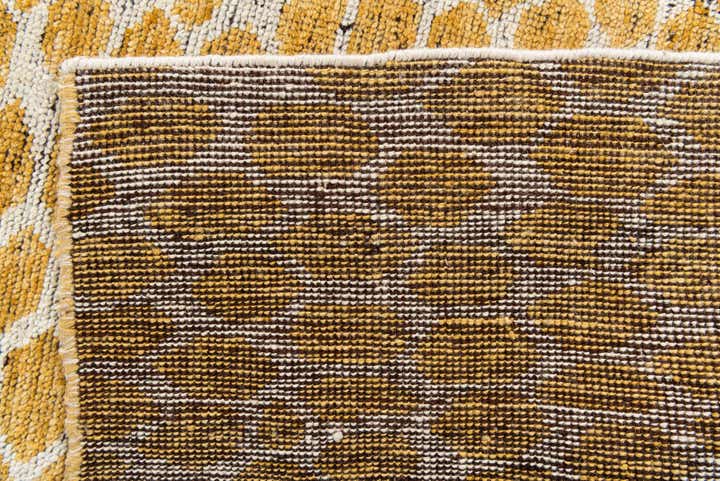 6' x 9' Hand Knotted Moroccan Wool Rug